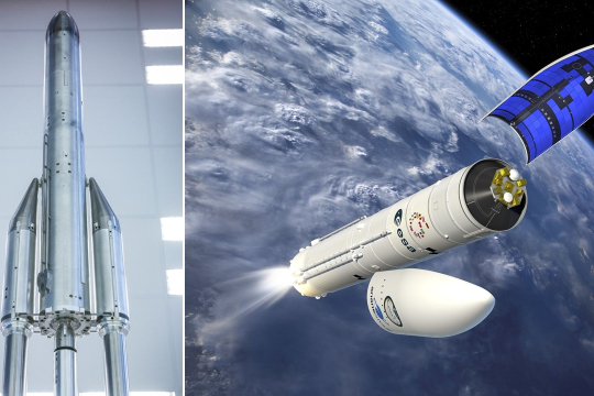 ariane 6 model