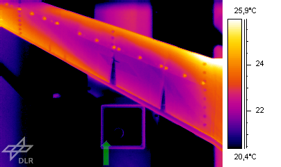 Transition trip effectiveness check on airfoil